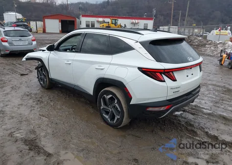 2022 Hyundai Tucson Limited from USA, damaged, VIN 5NMJECAE5NH043094